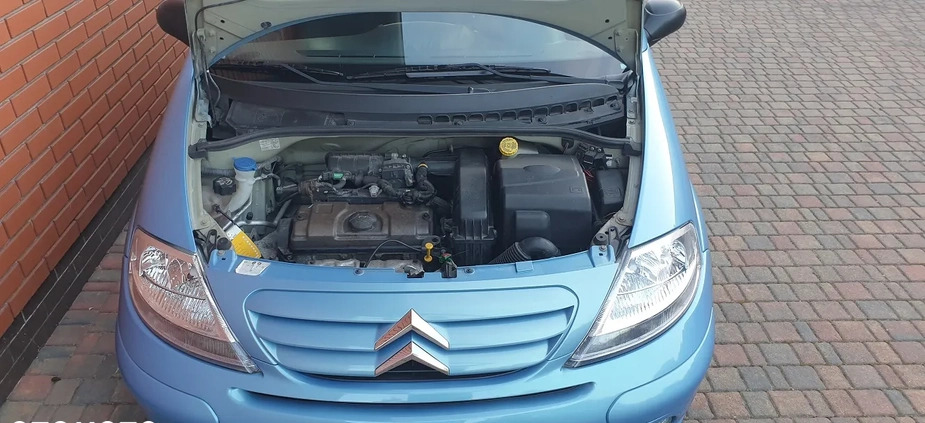 Citroen C3 cena 8800 przebieg: 115000, rok produkcji 2008 z Słupca małe 254